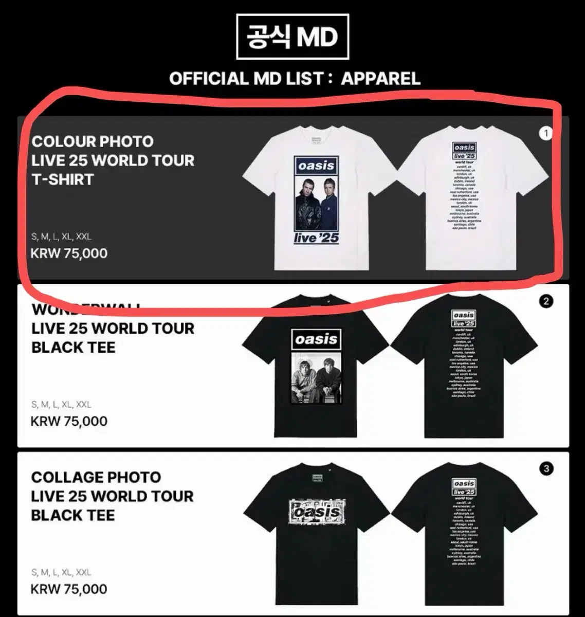 oasis live'25 pin ピンバッジ ピンズ Live'25 | Oasis Live '25 JAPAN